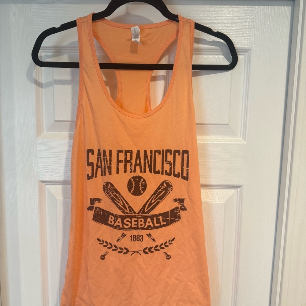 San Francisco Women’s Baseball Tank Top